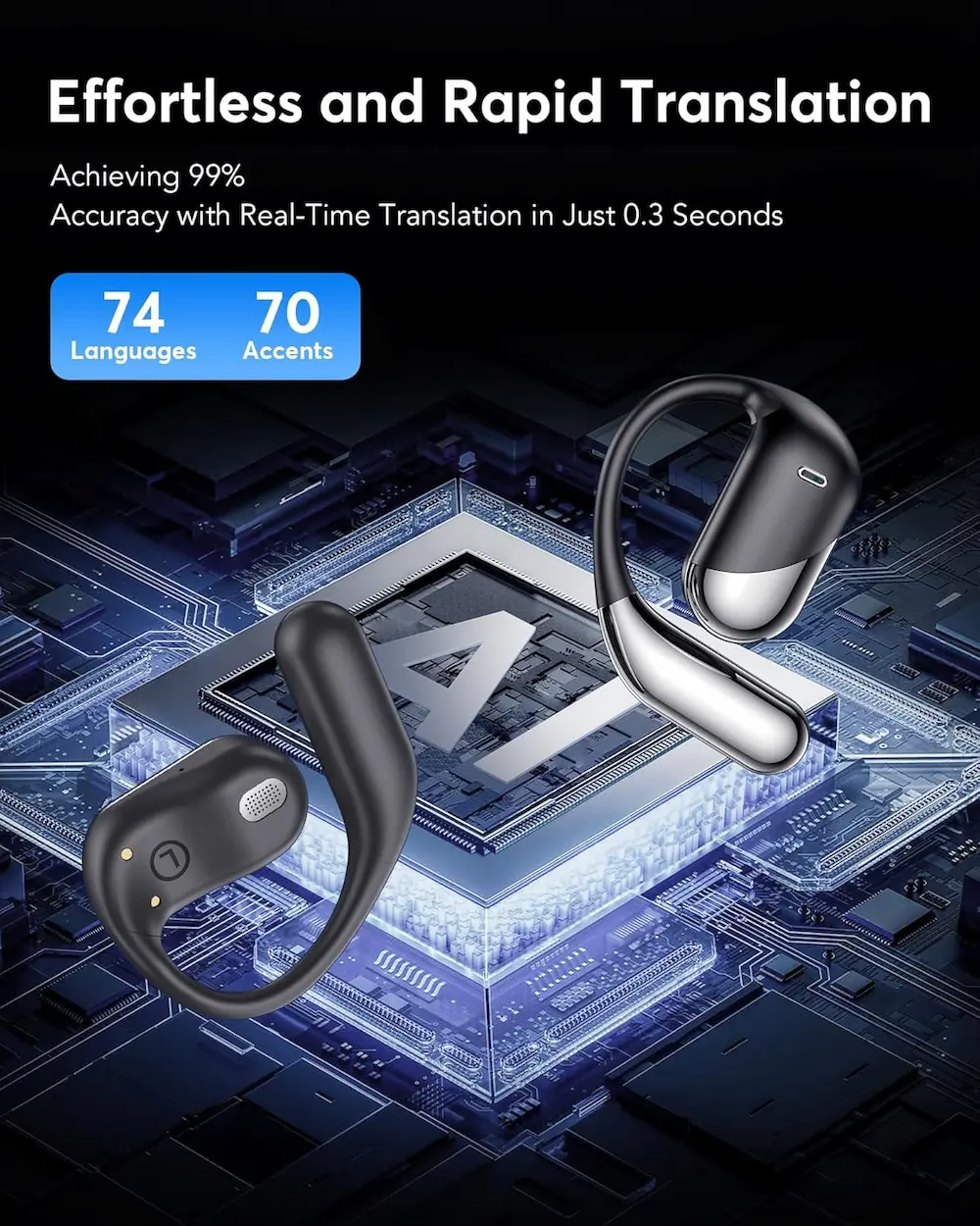 Paekole Translation Earbuds